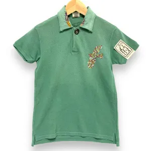 [0] Women's! DS! Kapital Kountry S.S.S Factory Embroidered Polo Shirt
