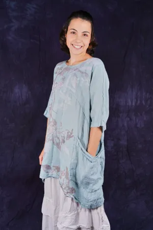 2270 Linen Urchin Tunic Early Sky-P