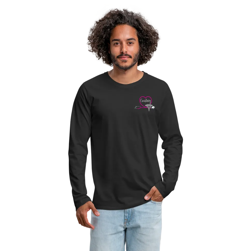 3398177860 Men's Premium Long Sleeve T-Shirt