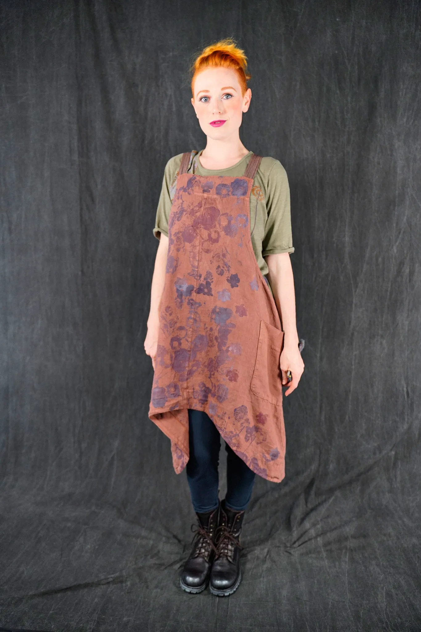 6202 Rain-or-Shine Jumper Tiger Lily-P