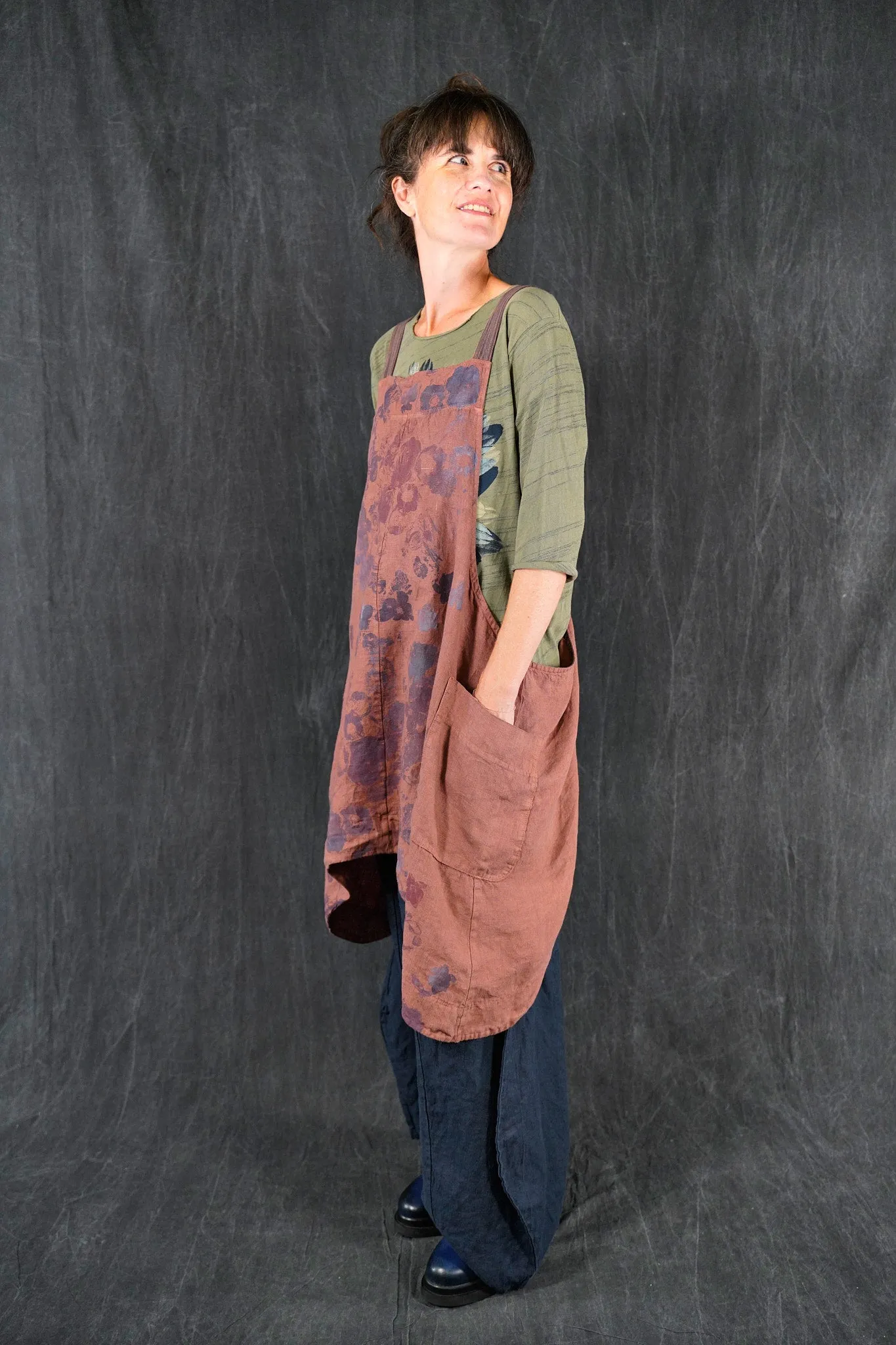6202 Rain-or-Shine Jumper Tiger Lily-P