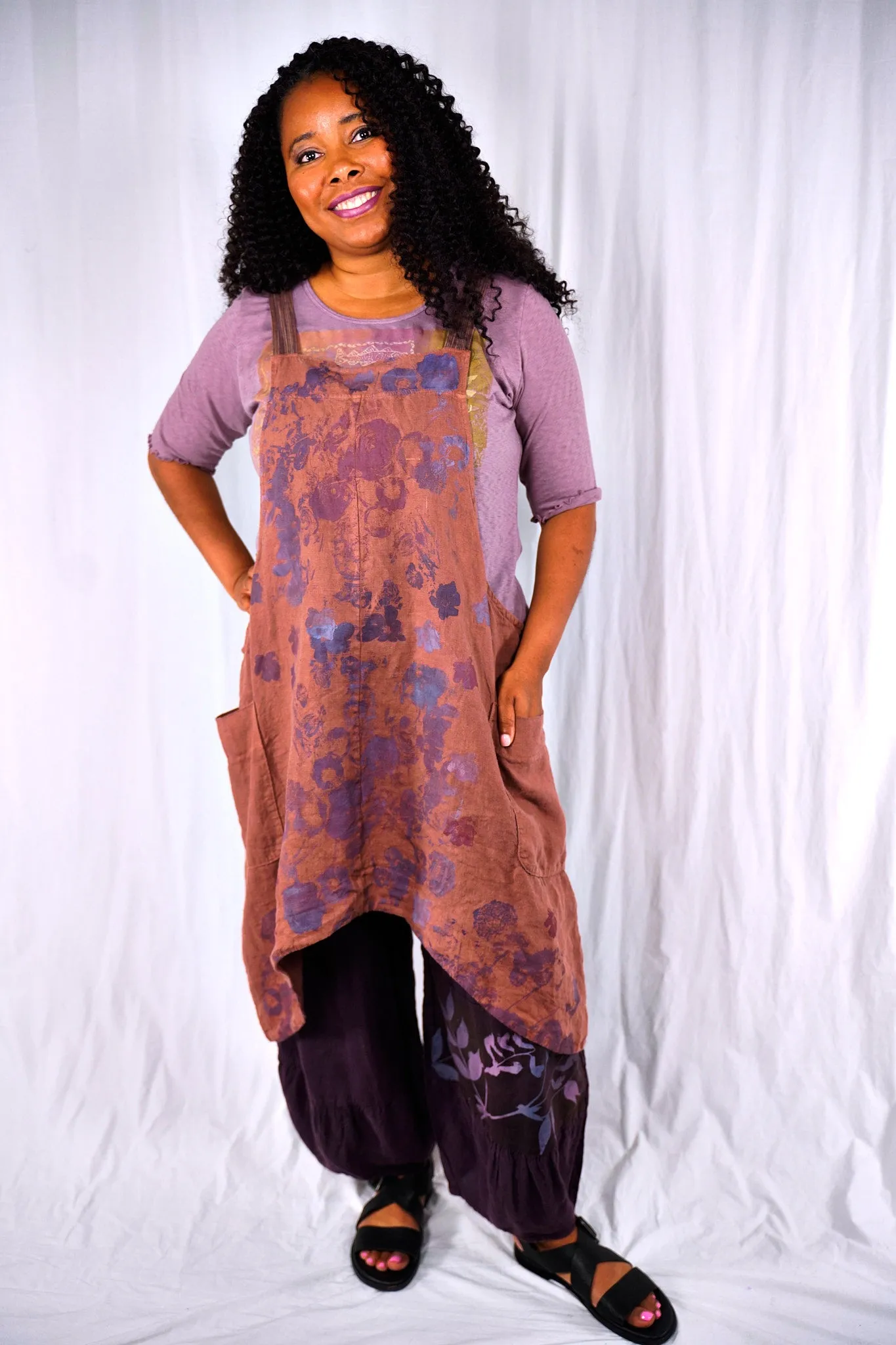 6202 Rain-or-Shine Jumper Tiger Lily-P