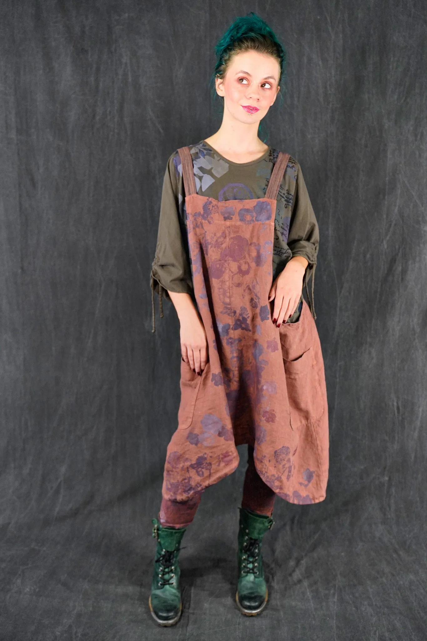 6202 Rain-or-Shine Jumper Tiger Lily-P