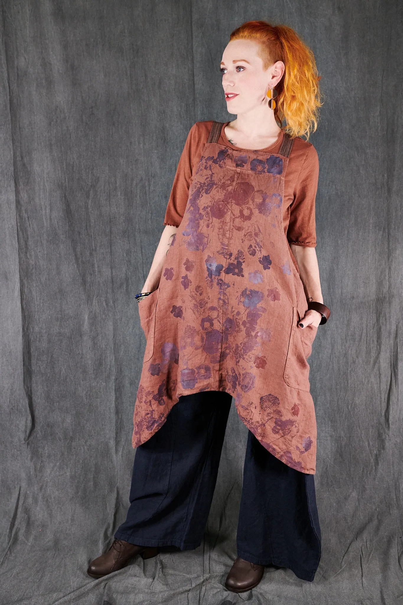 6202 Rain-or-Shine Jumper Tiger Lily-P