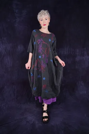 7221 Lucky Linen Dress Ironworks-P