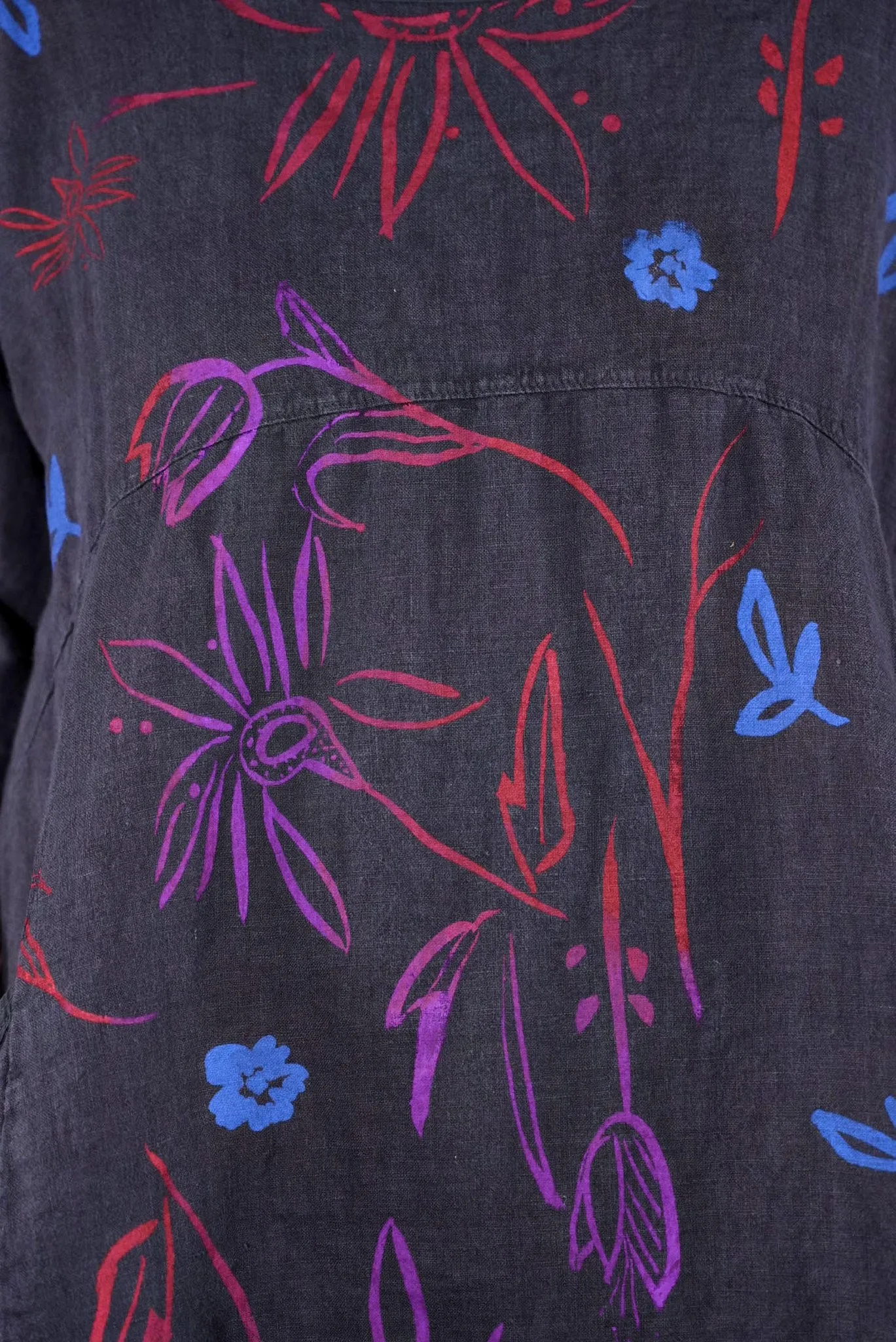 7221 Lucky Linen Dress Ironworks-P