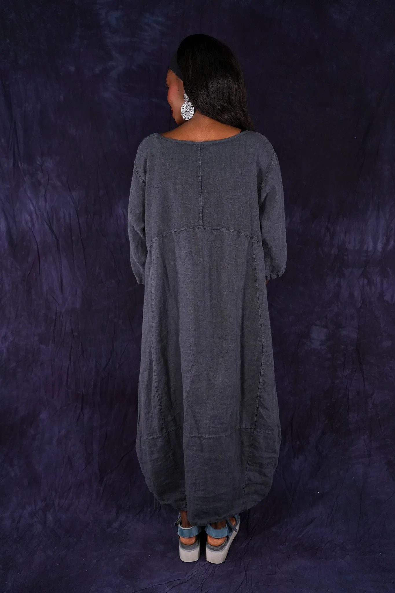 7221 Lucky Linen Dress Ironworks-P