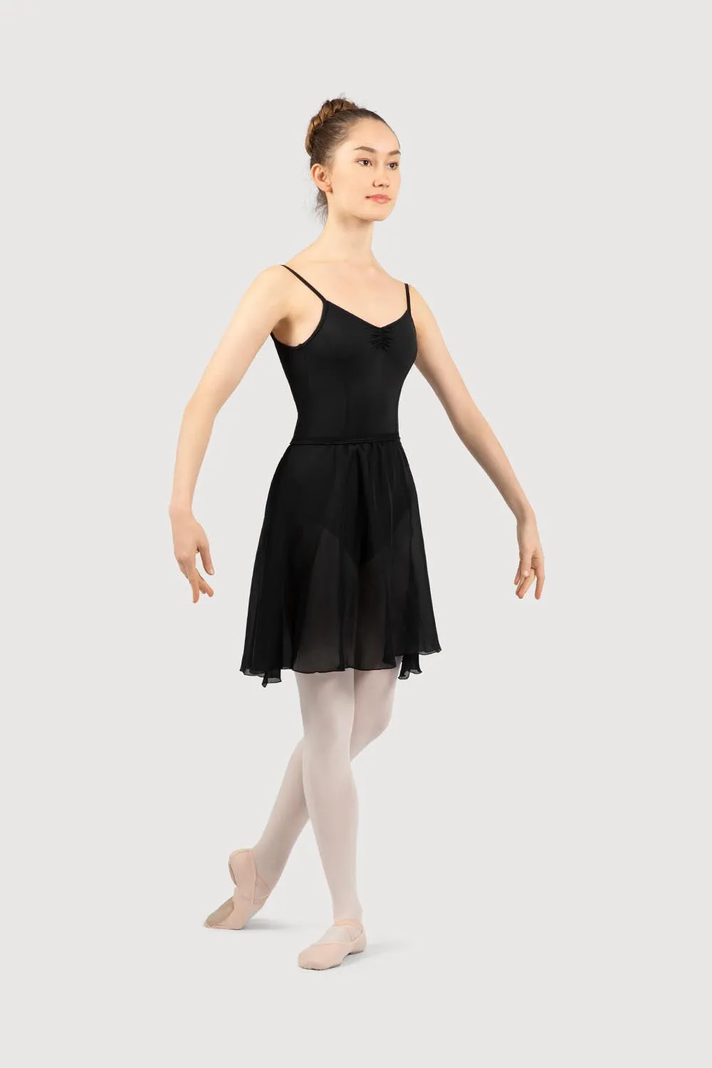 A0730L - Bloch Alida 2 Split Womens Circle Skirt