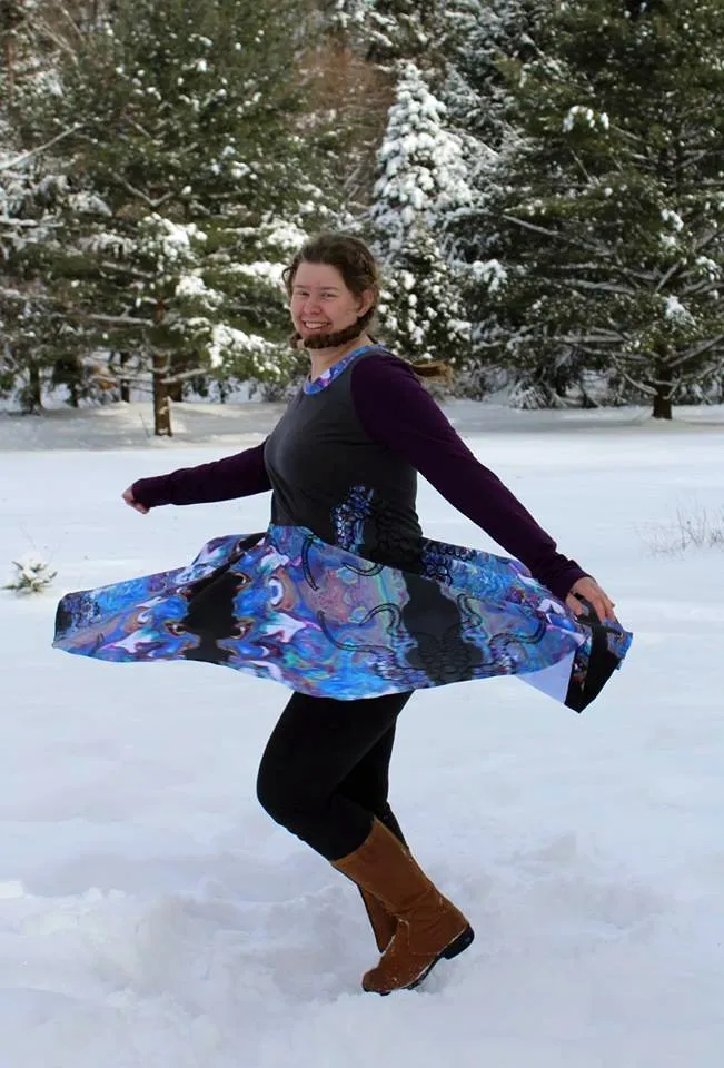 Add a Circle Skirt to Anything