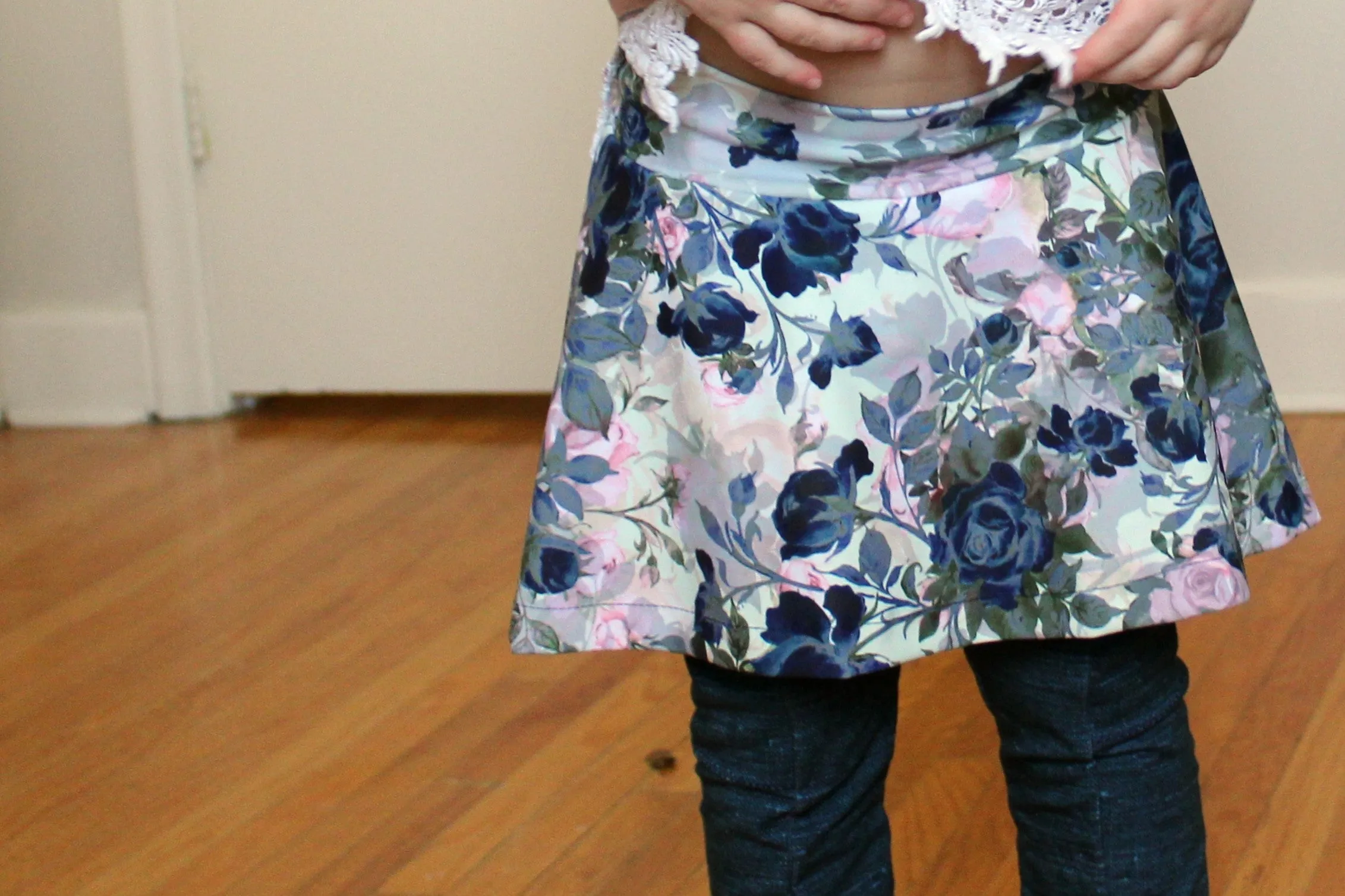 Add a Circle Skirt to Anything