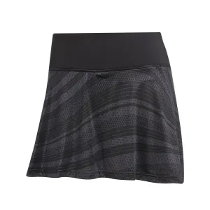 ADIDAS Womens Club Graphic Badminton Skirt - Black