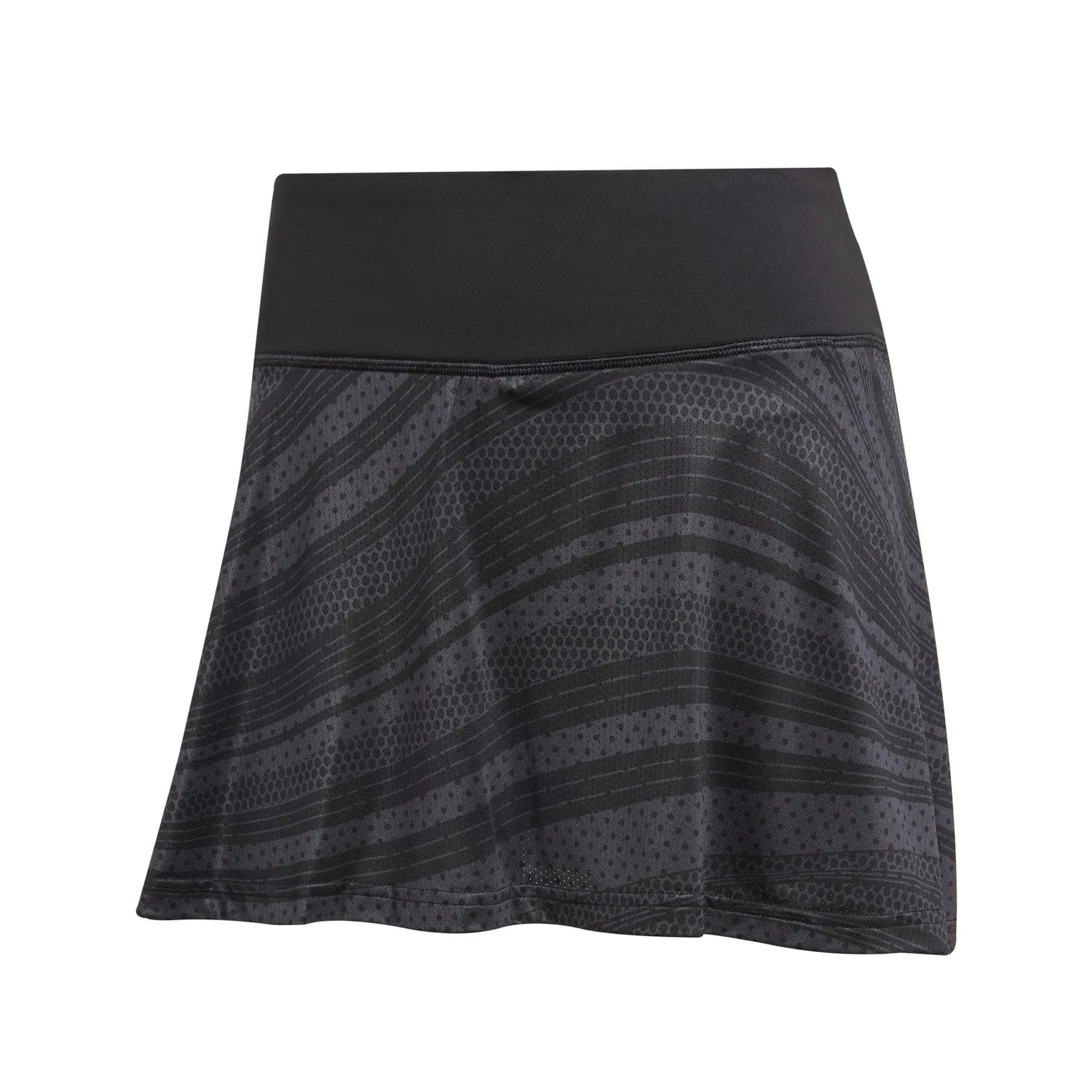 ADIDAS Womens Club Graphic Badminton Skirt - Black