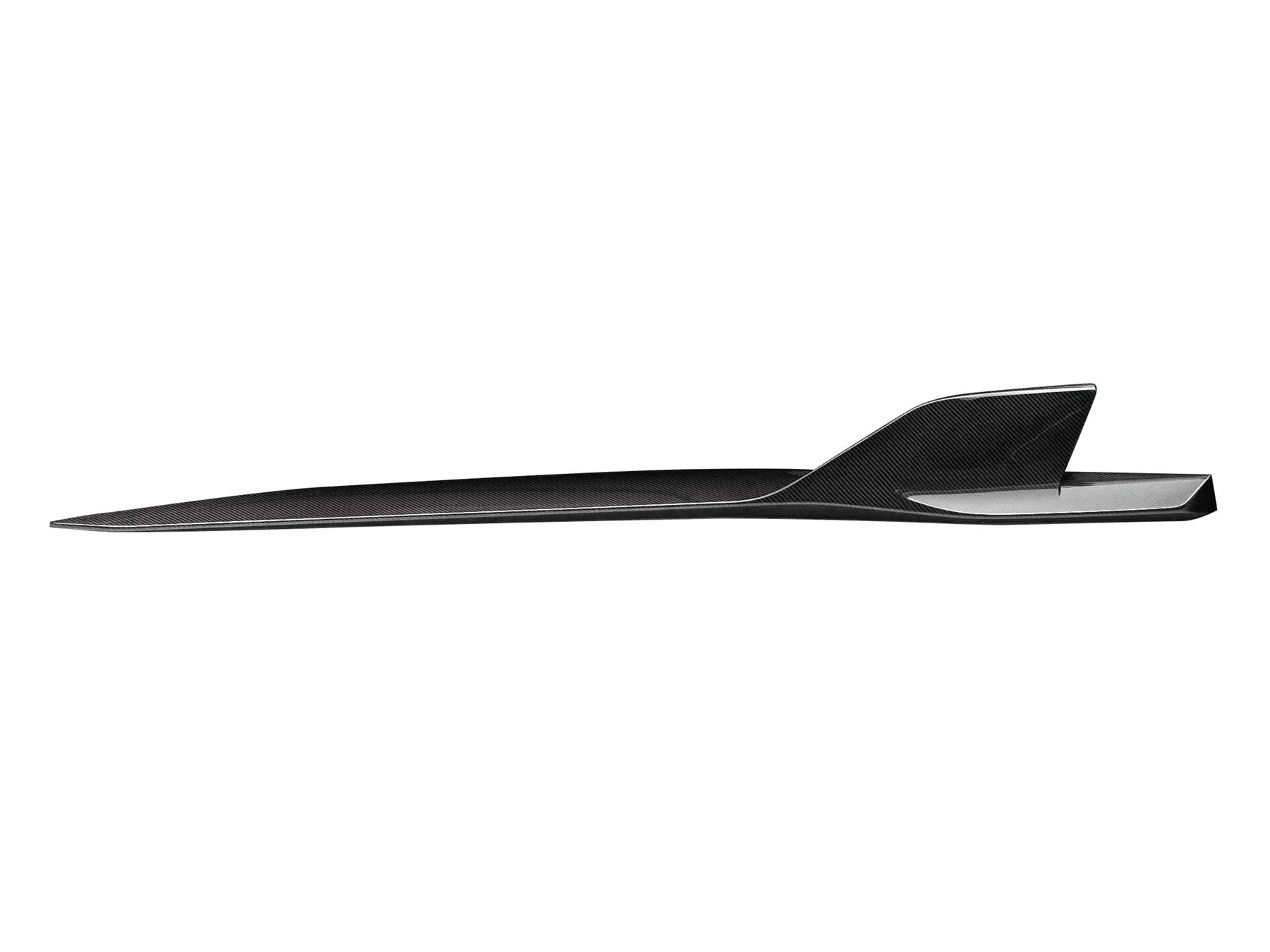 ADRO C8 Corvette Carbon Side Skirt Set