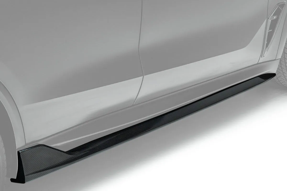 ADRO F95 X5M Carbon Side Skirt Set