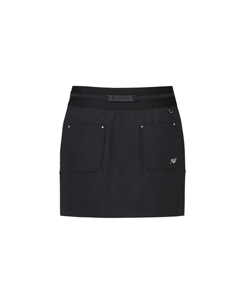 ANEW Golf Women's Incision Point H-Line Skirt - Black