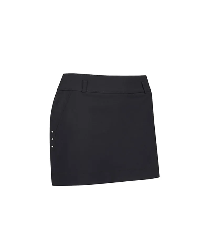ANEW Golf Women's Incision Point H-Line Skirt - Black