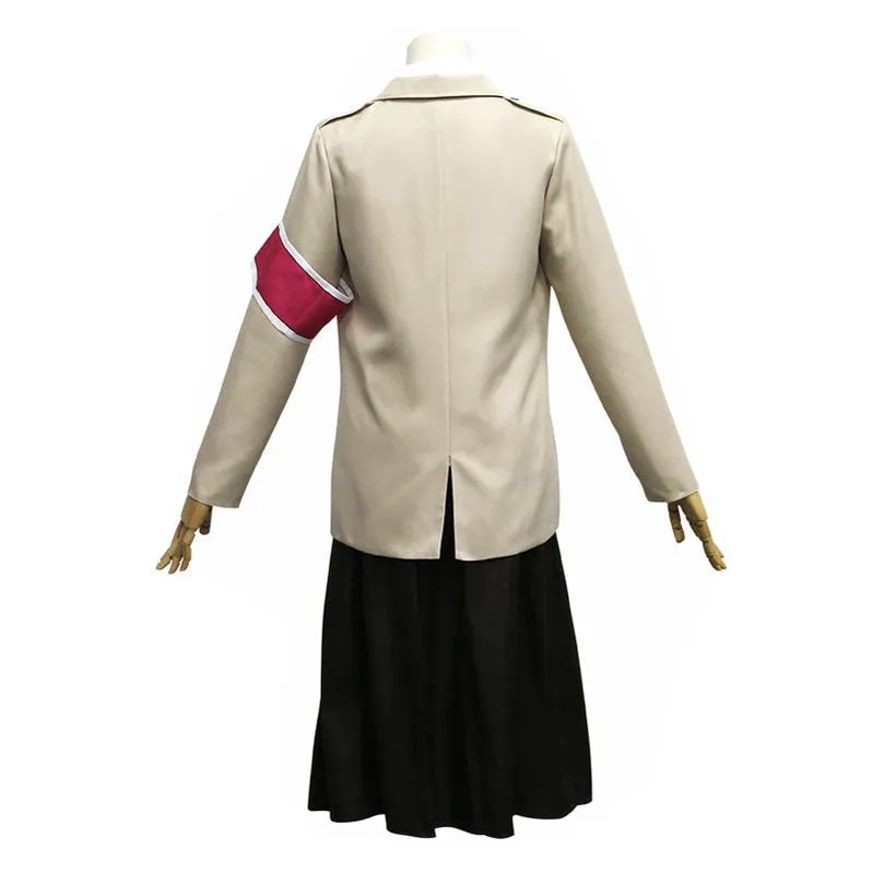 Anime Attack on Titan 4 Season Warrior Unit Pieck Finger Fullset Cosplay Costumes