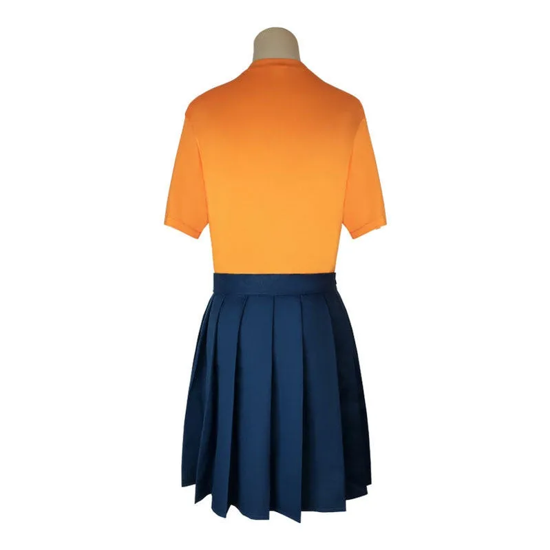 Anime My Hero Academia Season 4 Uraraka Ochako School Uniform Cosplay Costumes