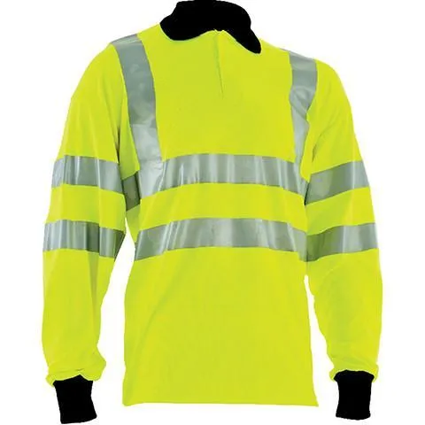 ARC Flame Retardant Polo Shirt Yellow