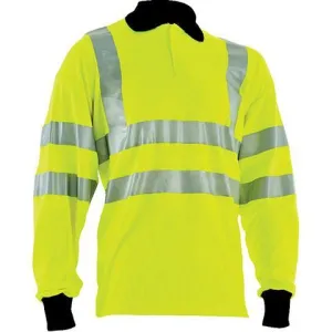 ARC Flame Retardant Polo Shirt Yellow