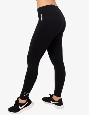 ARK JERSEY LEGGINGS BLACK