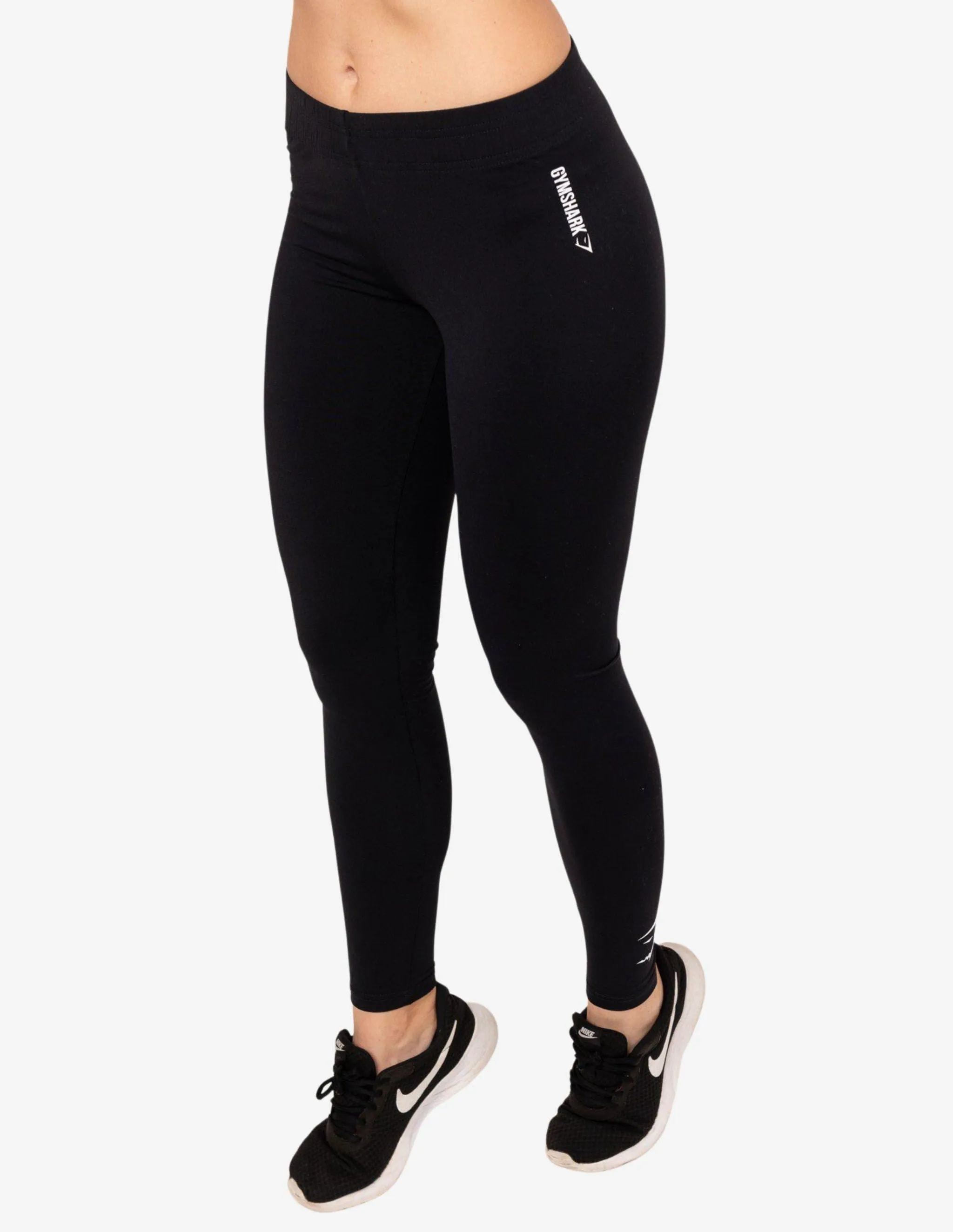 ARK JERSEY LEGGINGS BLACK