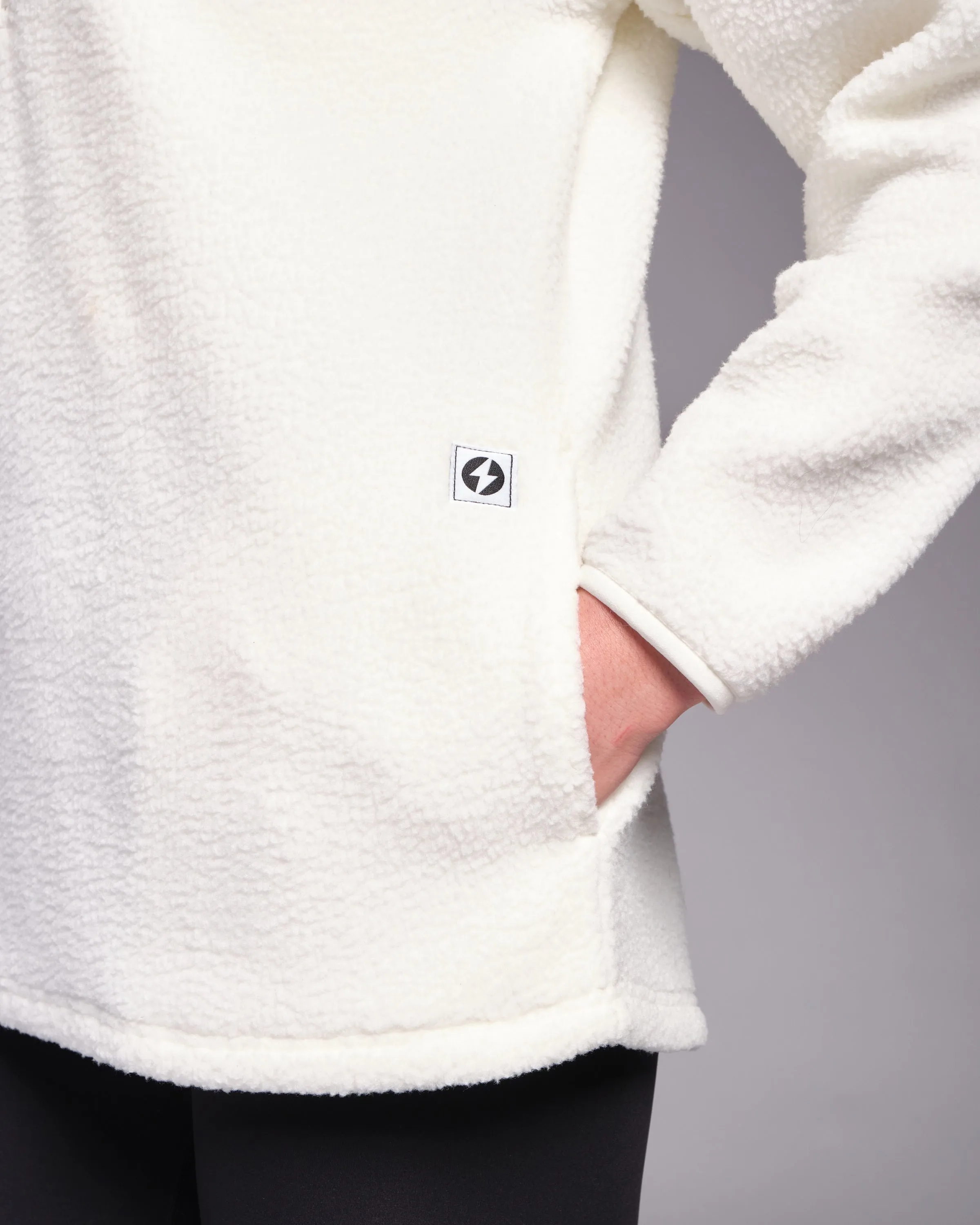 Ascend 1/4 Zip Fleece Marshmallow