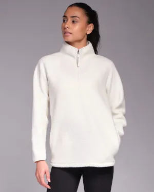 Ascend 1/4 Zip Fleece Marshmallow
