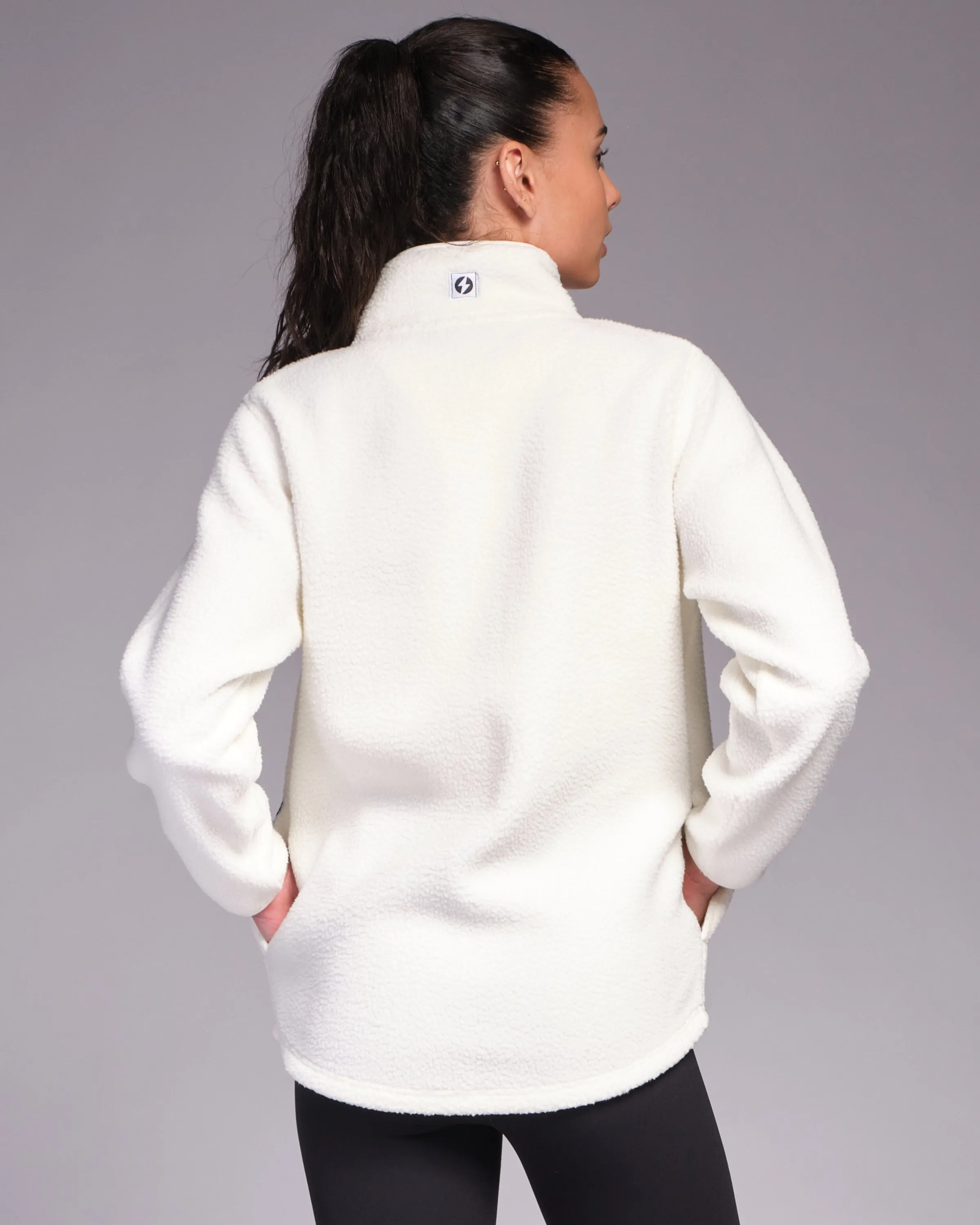 Ascend 1/4 Zip Fleece Marshmallow