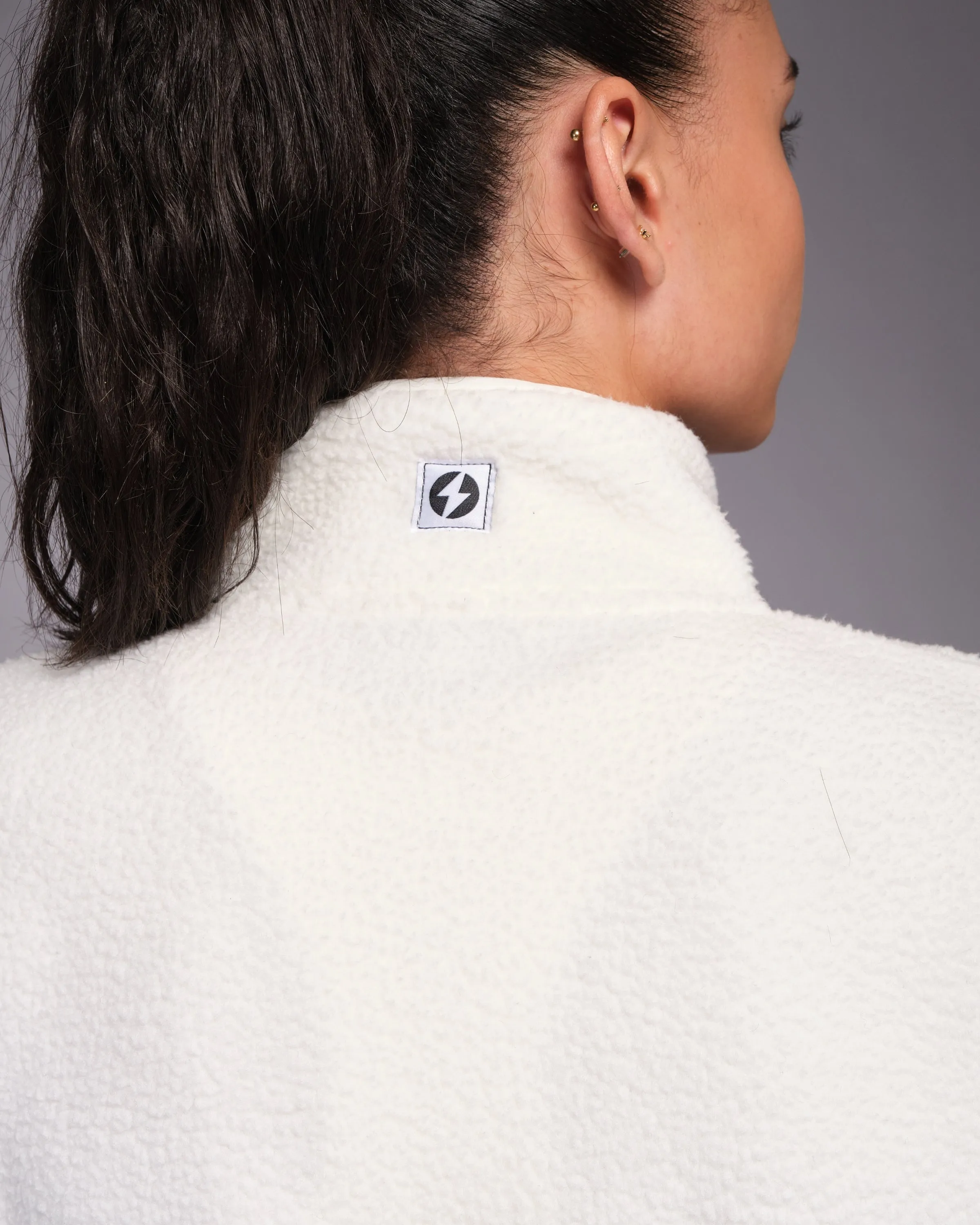 Ascend 1/4 Zip Fleece Marshmallow
