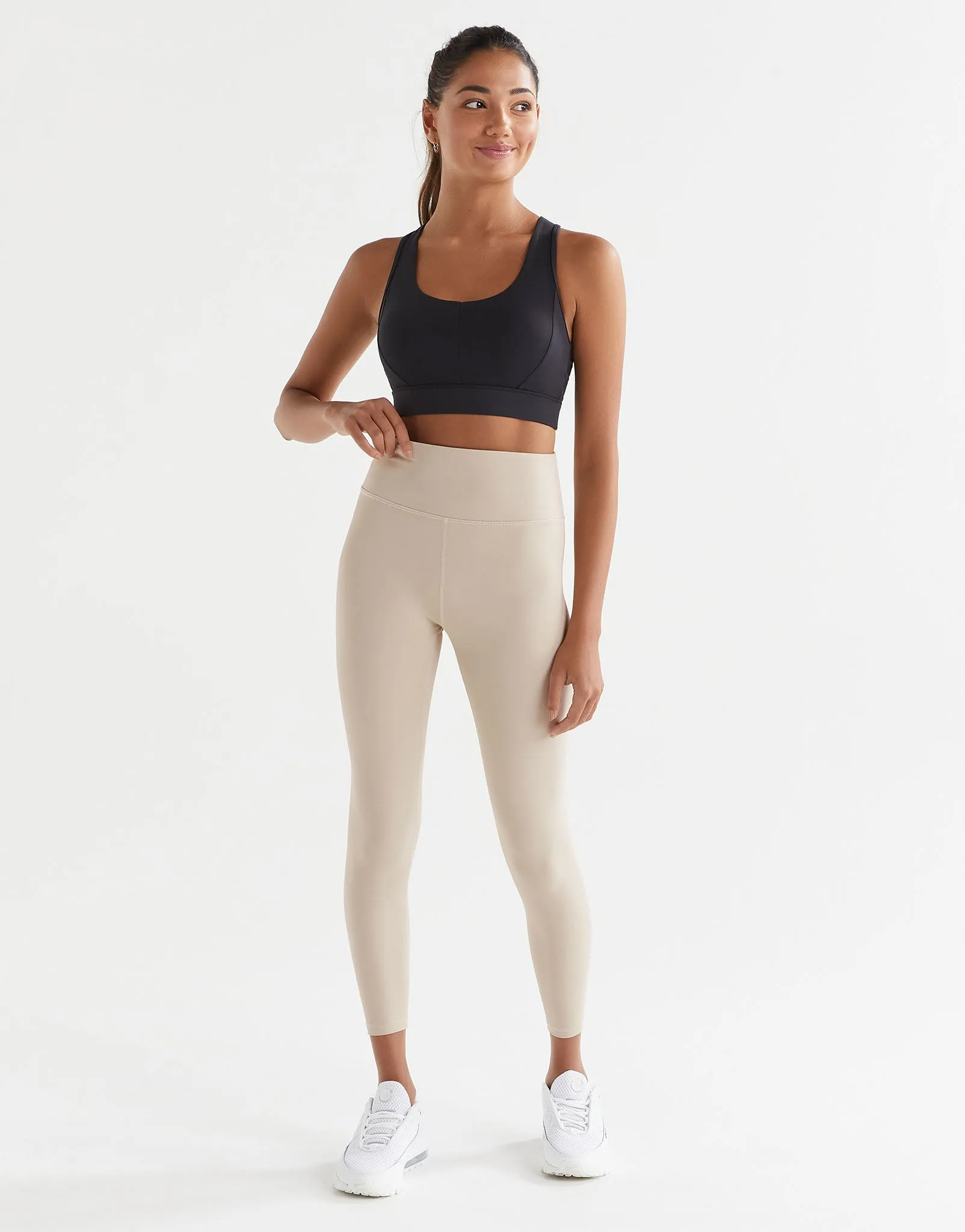 ASTRID Ultra-Core 7/8 Legging - Stone