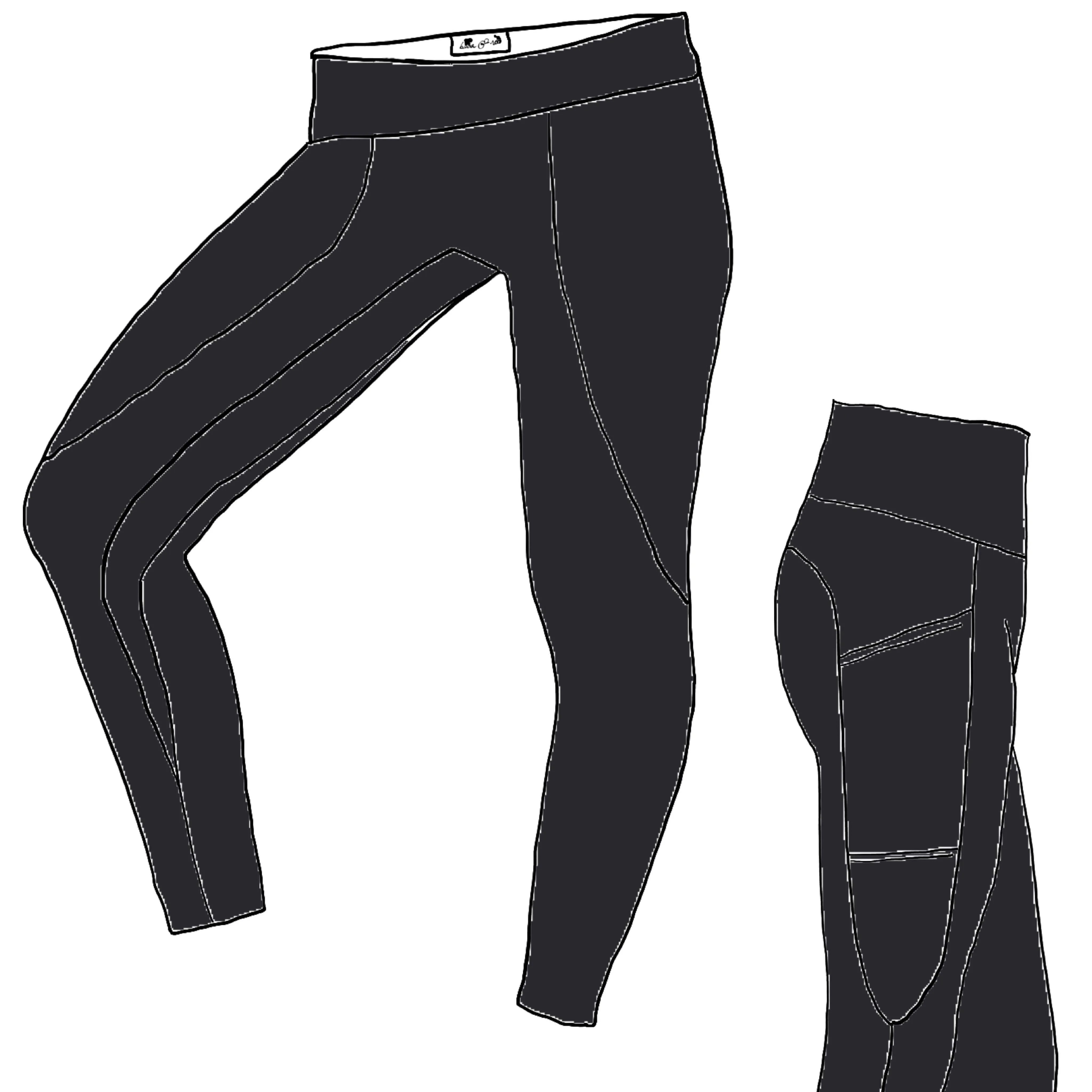 ATHLETIC - Ladies' Orion Leggings {sales options}