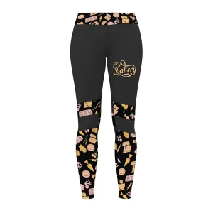 Baker Legging Baking Tools Pattern Legging Cake Lover 3