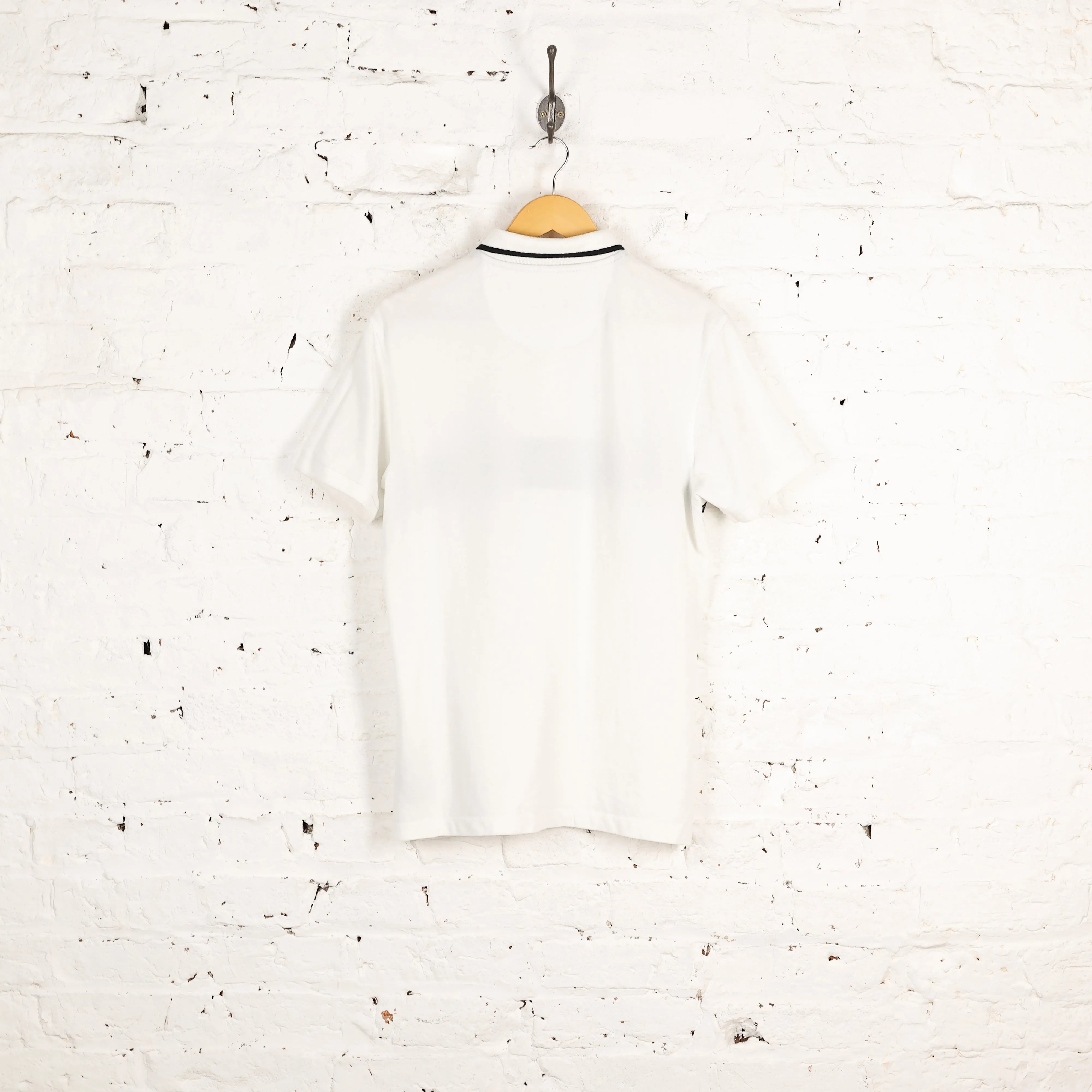 Barbour International Polo Shirt - White - M