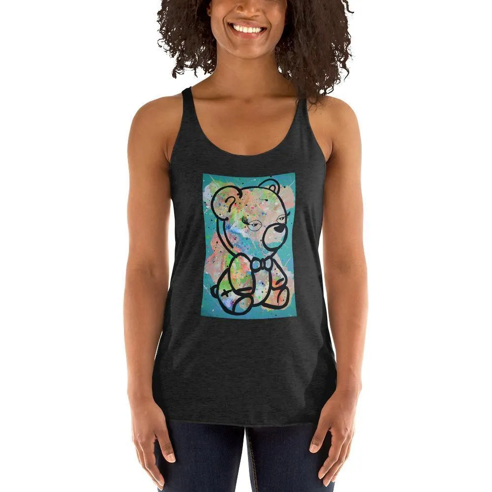 Beary Tiyad  Racerback Tank
