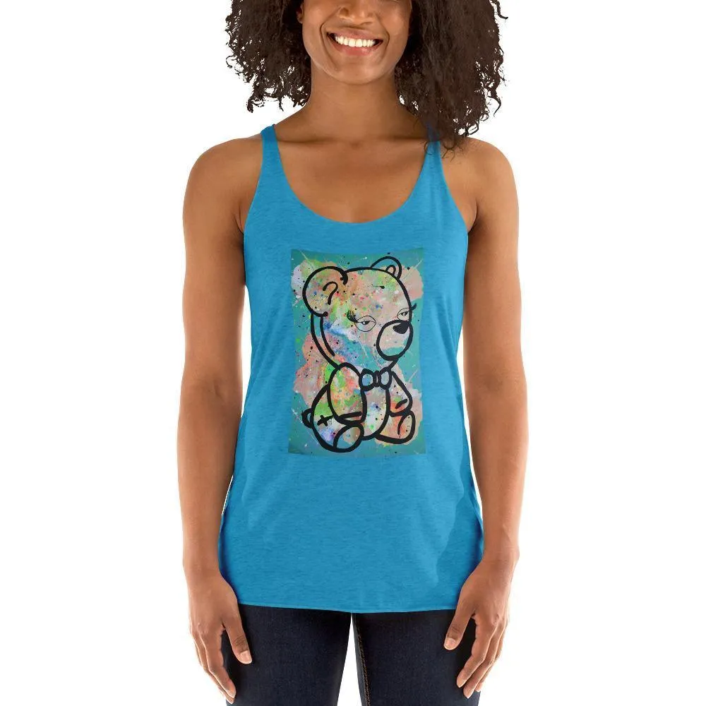 Beary Tiyad  Racerback Tank