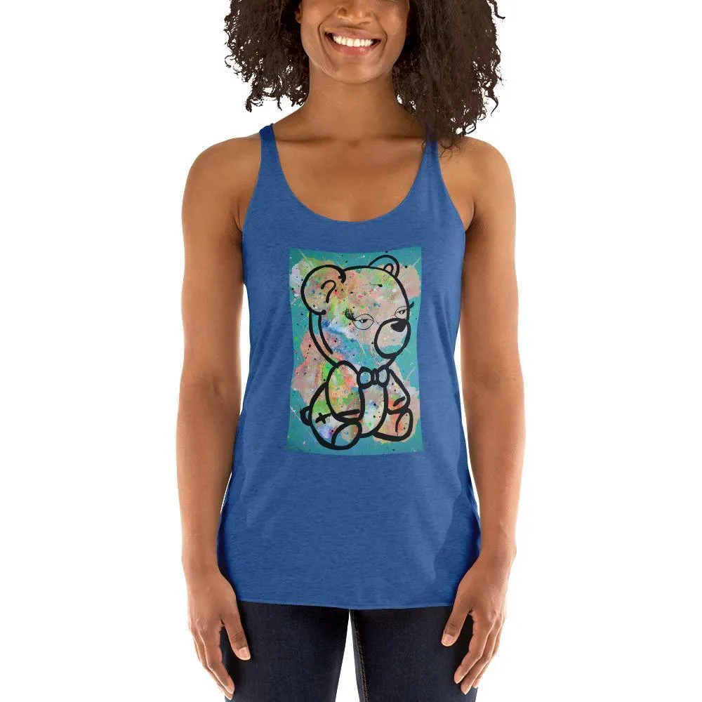 Beary Tiyad  Racerback Tank