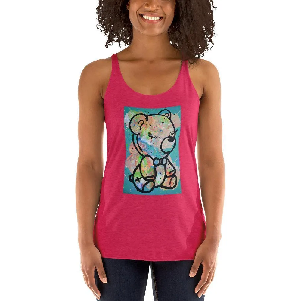 Beary Tiyad  Racerback Tank