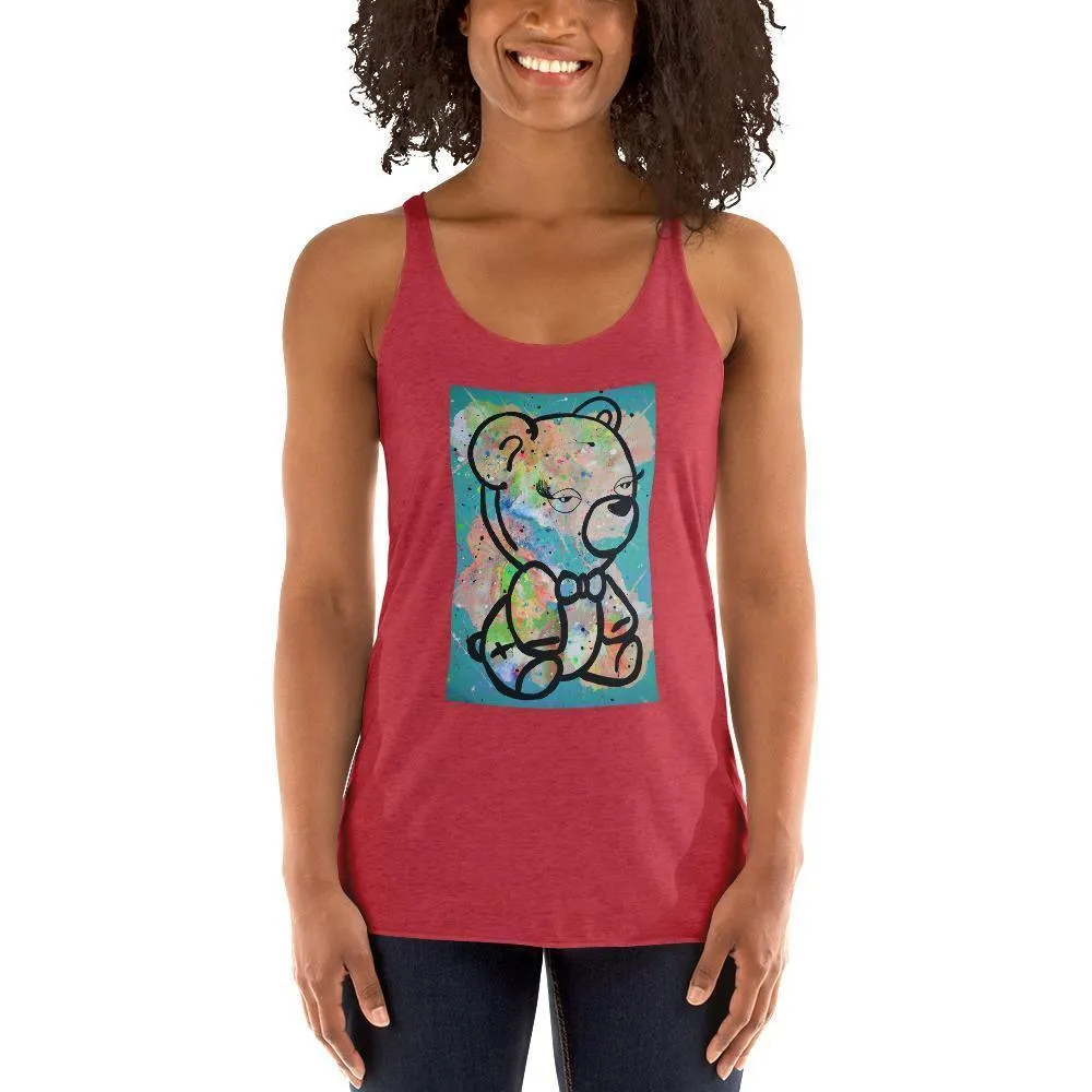 Beary Tiyad  Racerback Tank