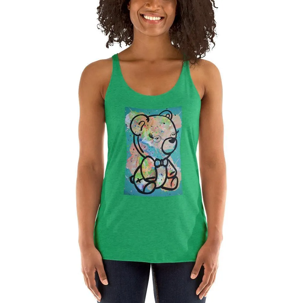 Beary Tiyad  Racerback Tank