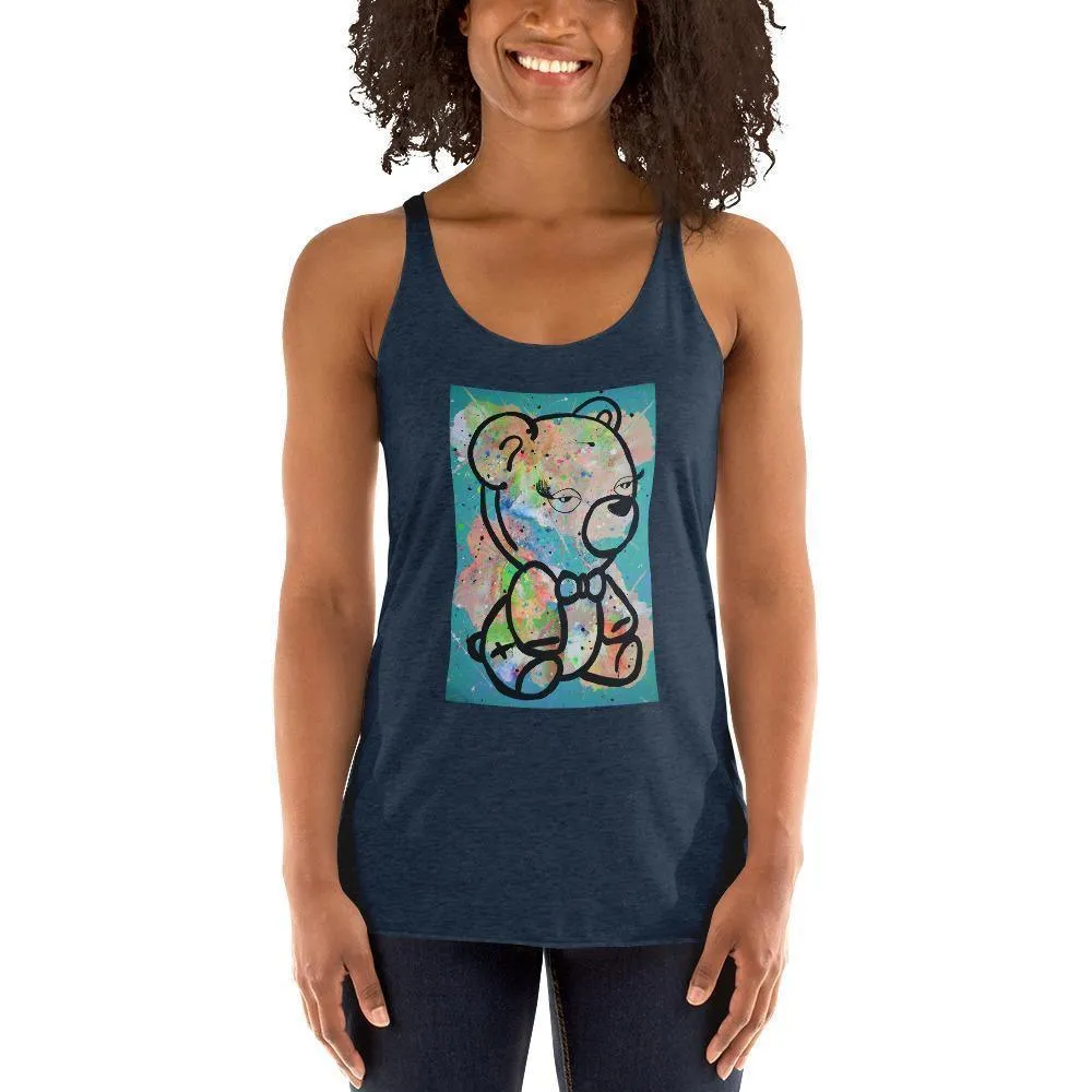 Beary Tiyad  Racerback Tank