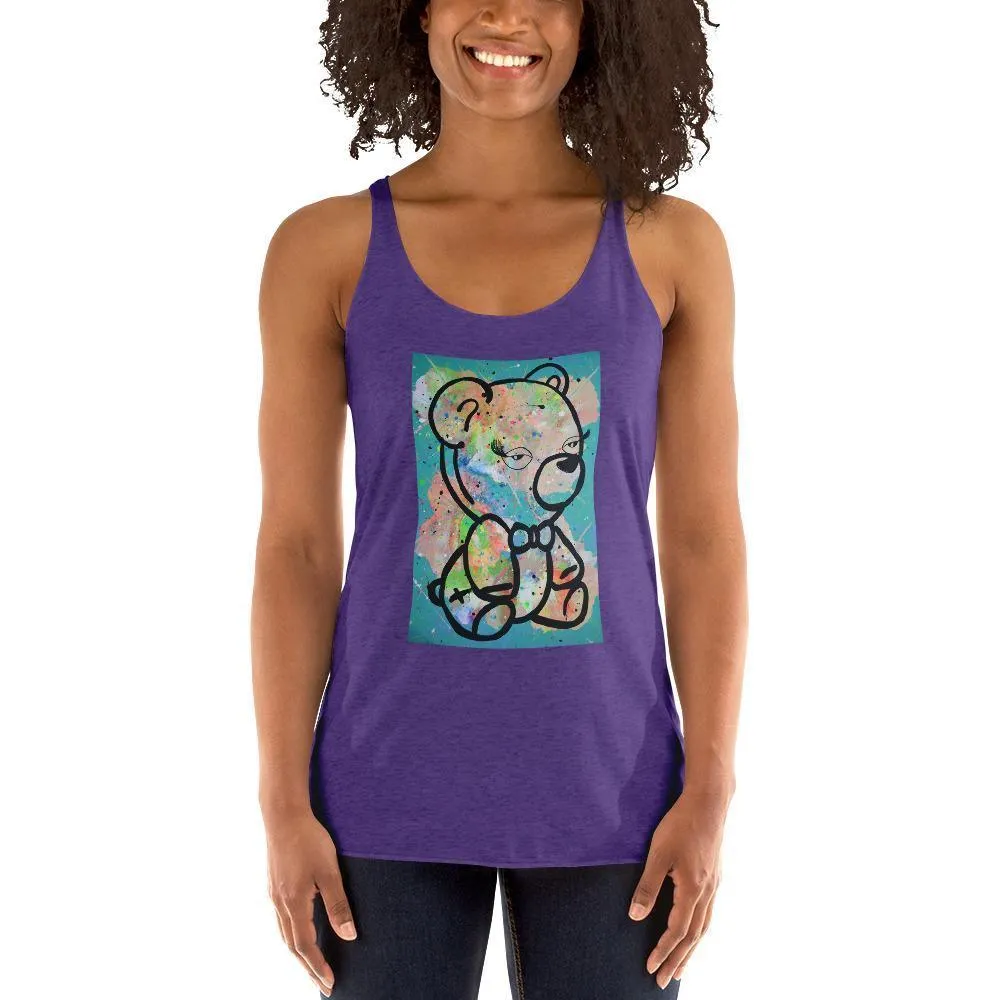Beary Tiyad  Racerback Tank