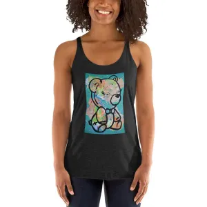 Beary Tiyad  Racerback Tank