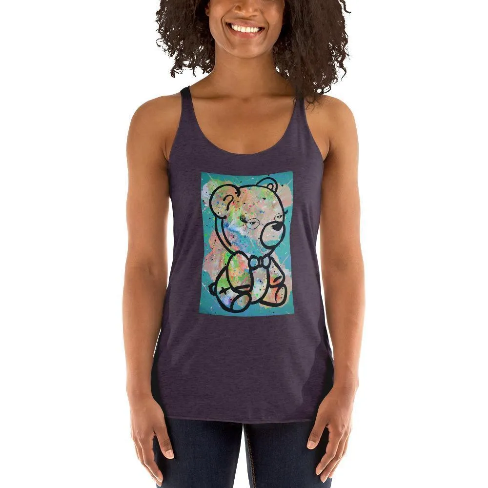 Beary Tiyad  Racerback Tank