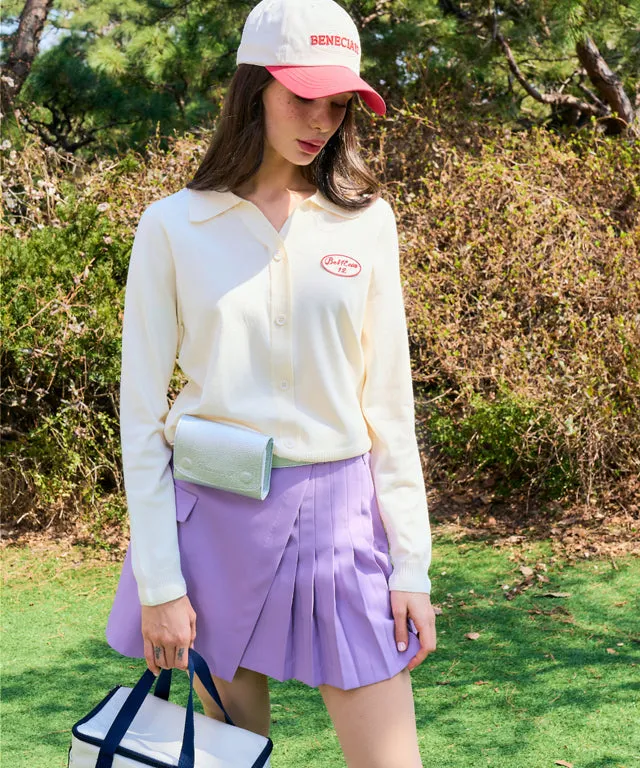BENECIA 12 Logo Culotte - Violet