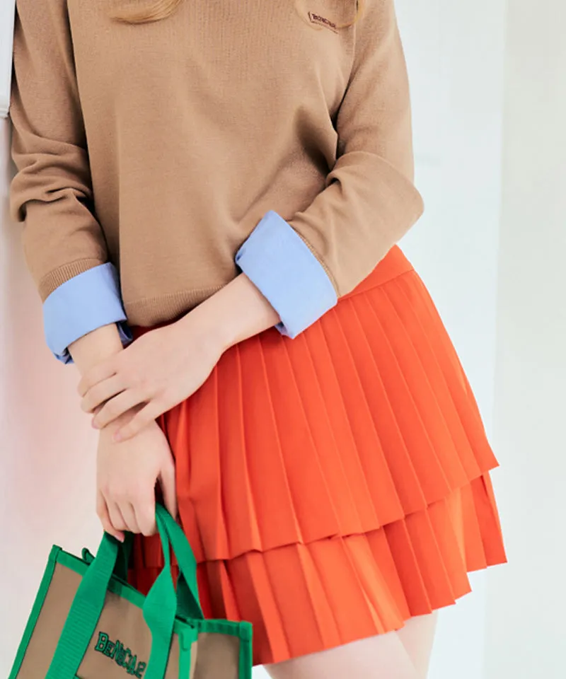 BENECIA 12 Prime Culotte - Orange