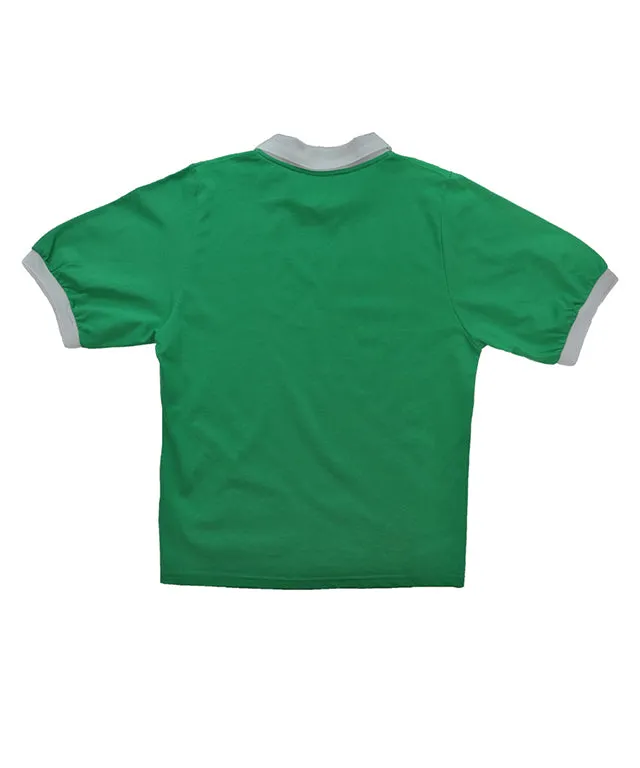 BENECIA 12 Shining Collared T-Shirt - Green