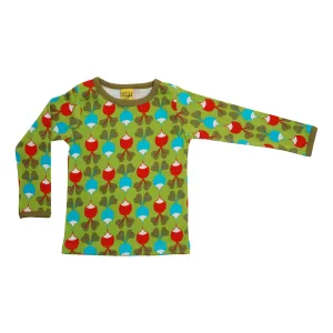 Big Radish - Green Long Sleeve Shirt