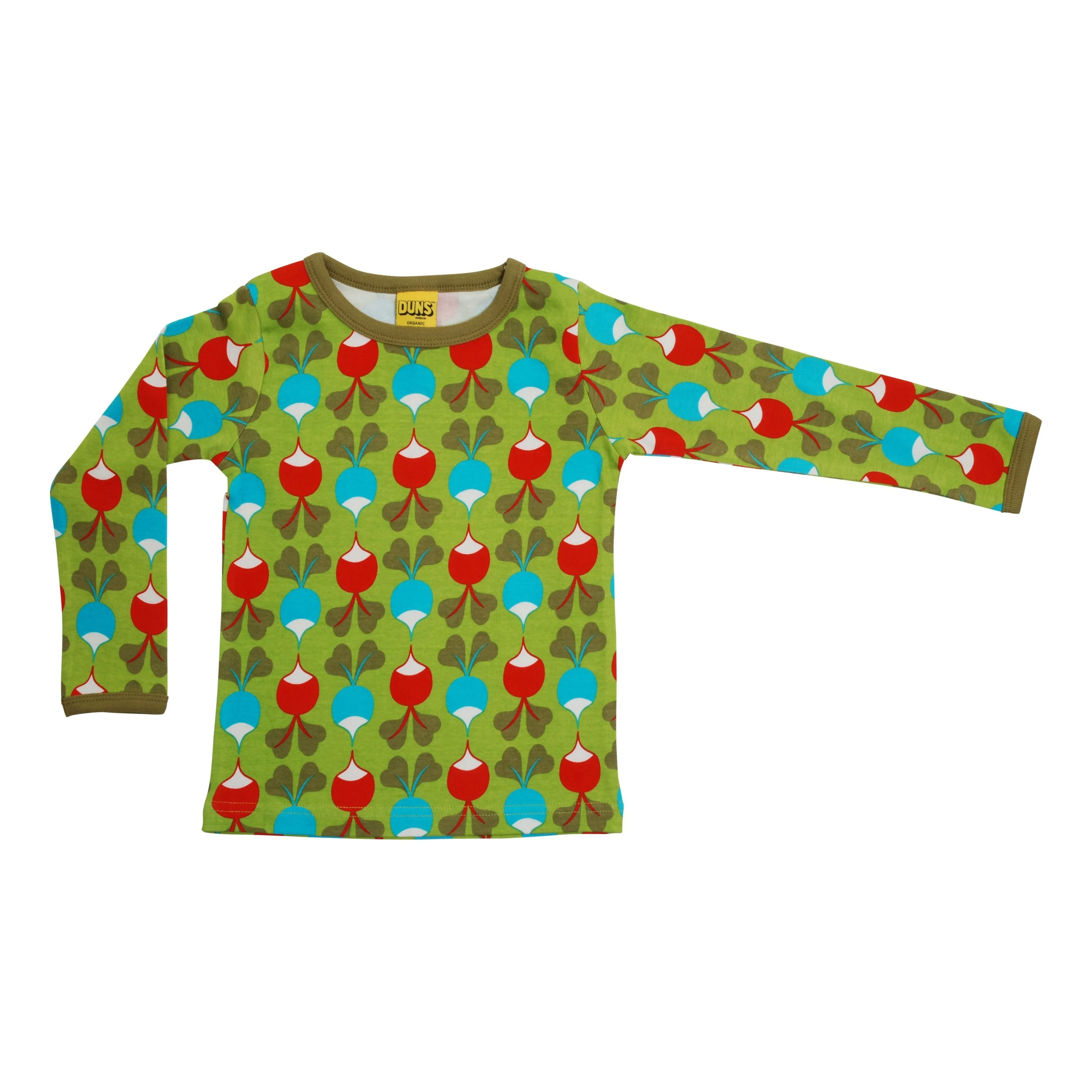 Big Radish - Green Long Sleeve Shirt