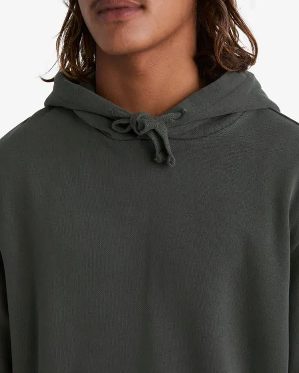 Billabong OD Pop Hood - Dark Military